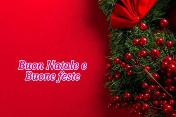 Buon Natale e Buone Feste