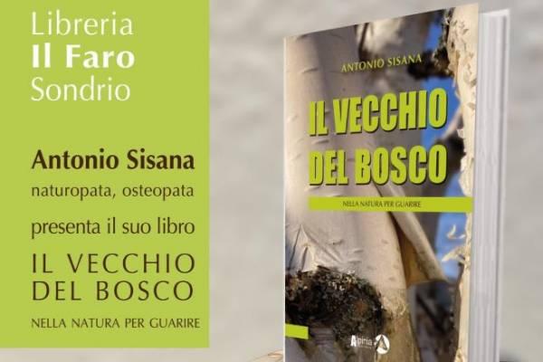 Presentazione Il Vecchio del Bosco a Sondrio