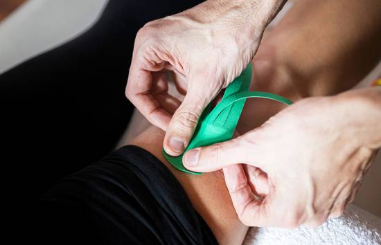 Taping Kinesiologico
