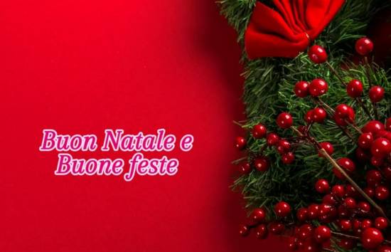Buon Natale e Buone Feste